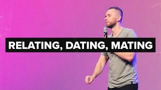 Christian Message to SINGLES about DATING [upl. by Nonrev]