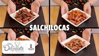 Salchilocas  Cocina Delirante [upl. by Linnette]