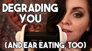 🕊️  ASMR DEGRADING EAR EATING [upl. by Rosanne]