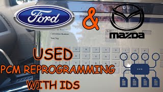 Ford Pcm Reprogramming [upl. by Arianne429]