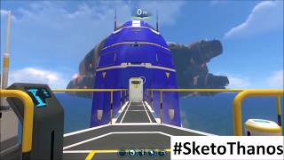 How to build the Neptune Rocket and escape  Subnautica [upl. by Thornton876]