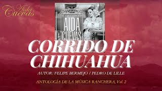 Aída Cuevas  Corrido de Chihuahua Lyric video [upl. by Ellora635]