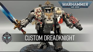 Nemesis Dreadknight  Redemptor Dreadnought Kitbash Tutorial [upl. by Rakso29]