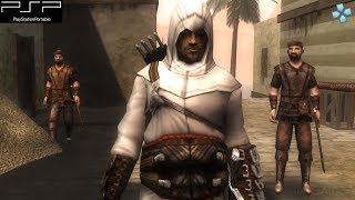 Assassins Creed Bloodlines  PSP Gameplay PPSSPP [upl. by Ellicul100]