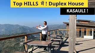 4605 SQ Ft में Luxury DUPLEX HOME On TOP Hills  Tata Myst  Kasauli [upl. by Alekal738]