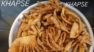 How To Make KHAPSE At Home [upl. by Maleeny]