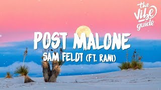 Sam Feldt  Post Malone Lyrics ft RANI [upl. by Amaris]