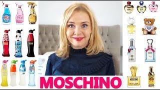 MOSCHINO PERFUME RANGE REVIEW  Soki London [upl. by Berty]