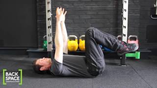 How to do the Hollow Hold Exercise [upl. by Einaffets600]