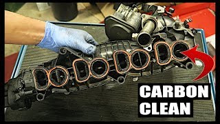 How to DIY Carbon Clean BMW N47  N57 Intake Manifold [upl. by Cross]