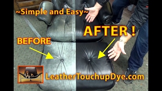 Leather Repair Kits that actually WORK and LAST for YEARS [upl. by Allesig]