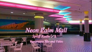 NEON PALM MALL Vaporwave Mix  Video [upl. by Ashli]