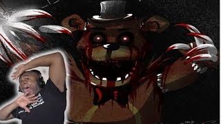 Five Nights At Freddys 2 Trailer  REACTION Video [upl. by Arocahs]