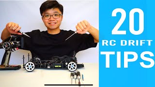 RC Drift Basic Setup For Beginners  Step by step [upl. by Llenrrad]