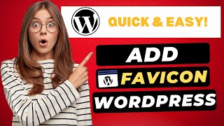 How To Add Favicon In WordPress 2025 🔥  FAST amp Easy [upl. by Admana]