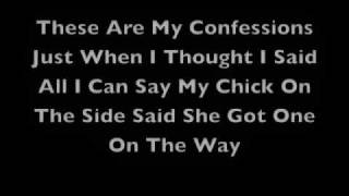 UsherConfessions Lyrics [upl. by Hadias946]