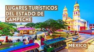 Lugares Turísticos de Campeche México  Que Ver y Hacer  Guía 2021  Turismo [upl. by Llert]