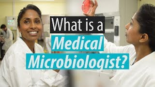 What is a Medical Microbiologist [upl. by Merline]