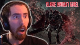 ASMONGOLD Kills Slave knight Gael  Dark Souls 3 [upl. by Diskin182]