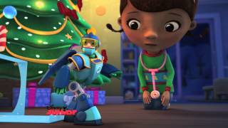 Doc McStuffins  A Very McStuffins Christmas Part 1  Disney Junior UK [upl. by Olcott]