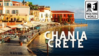 Chania Crete What Travelers Need to Know [upl. by Kamp]