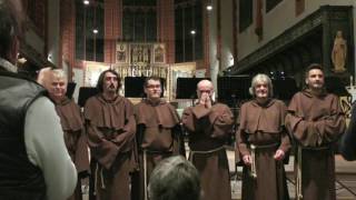 The Gregorian Voices in concert KlausenGermany 21102016 [upl. by Abeh281]