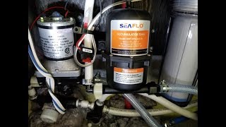 SeaFlo RV Accumulator Tank  Install and Review [upl. by Bigelow]