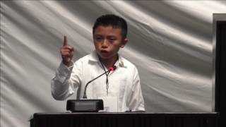 Diputado Infantil Ángel Jacinto Noh Tun 26abril2017 [upl. by Horatio729]