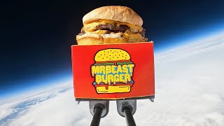 I Sent A MrBeast Burger To Space [upl. by Ryan185]