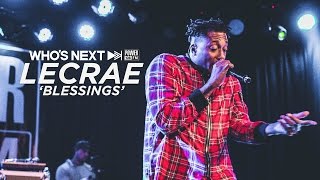 Lecrae Performs Blessings feat Ty Dolla ign Live [upl. by Lokim617]