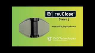 Tru Close Series 3 Self Closing Gate Hinges [upl. by Yebot340]