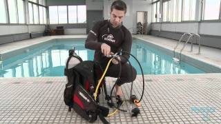 Scuba Diving How to Assemble Equipment [upl. by Kciv]