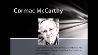 Cormac McCarthy on his Writing Process [upl. by Stormie]