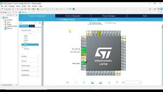 STM32 Simulation in Proteus with stm32cubeide [upl. by Hege]