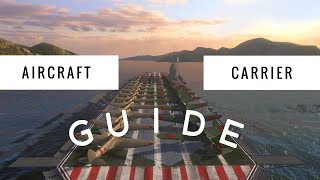 World of Warships Blitz  How To Play Aircraft Carrier  YeahBuoys Guide [upl. by Kenward]