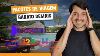 PACOTES DE VIAGEM BARATOS [upl. by Modie]