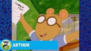 The End of Summer  ARTHUR on PBS KIDS [upl. by Lustick]