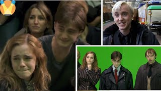 Harry Potter Last Day of Filming Behind the Scenes [upl. by Anerok]