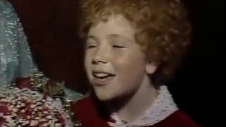 Aileen Quinn interview 1982 age 11 [upl. by Laicram861]