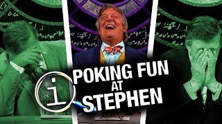 QI  Poking Fun At Stephen [upl. by Koal]