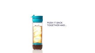 Iced Tea Press  DAVIDsTEA [upl. by Leigh]