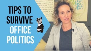 Office Politics  How to Deal with Workplace Politics [upl. by Ynoyrb]