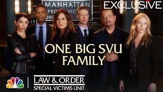 The Cast Opens Up About Their RealLife Friendships  Law amp Order SVU [upl. by Jamnis]