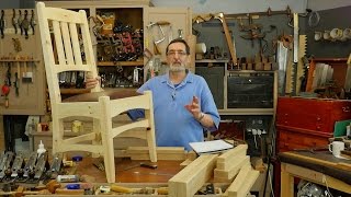 Introducing Making a Dining Chair  Paul Sellers [upl. by Bust]