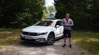 2019 VW Passat Alltrack TDI  Review Test Fahrbericht [upl. by Nodnnarb]