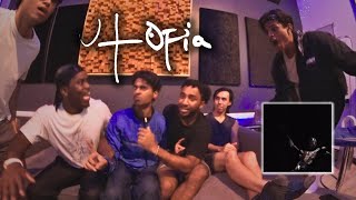 UTOPIA by TRAVIS SCOTT│STUDIO REACTION [upl. by Rebmyk]