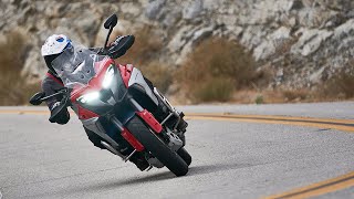 2021 Ducati Multistrada V4 S Review  MC Commute [upl. by Indys]