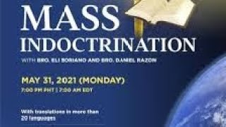 MCGI MASS INDOCTRINATION DAY 9 [upl. by Sioled]