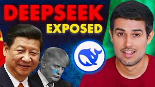 Deepseek  Chinas New AI Model Destroys American ChatGPT  Dhruv Rathee [upl. by Plusch]