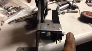 How to Install a BampM Shifter Megashifter Floor Shifter [upl. by Nahtiek]